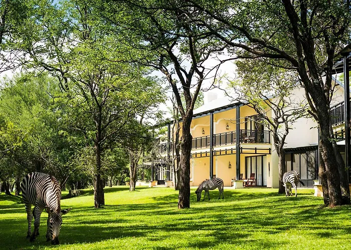 In Luxury hotels Royal Livingstone By Anantara